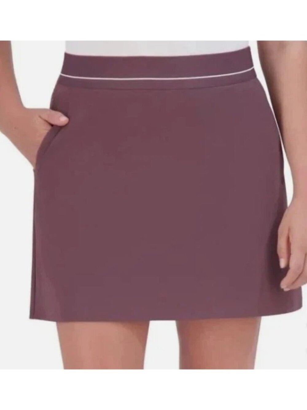 Soybu Women's M Resort Skorts Purple With Inner Shorts e1593